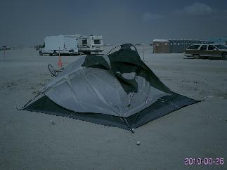 Bobcat's Tent