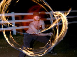 Brian Fire Spinning