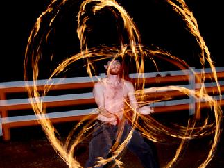 Brian Fire Spinning