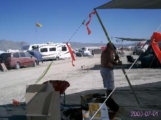 Glen adjusting shade poles